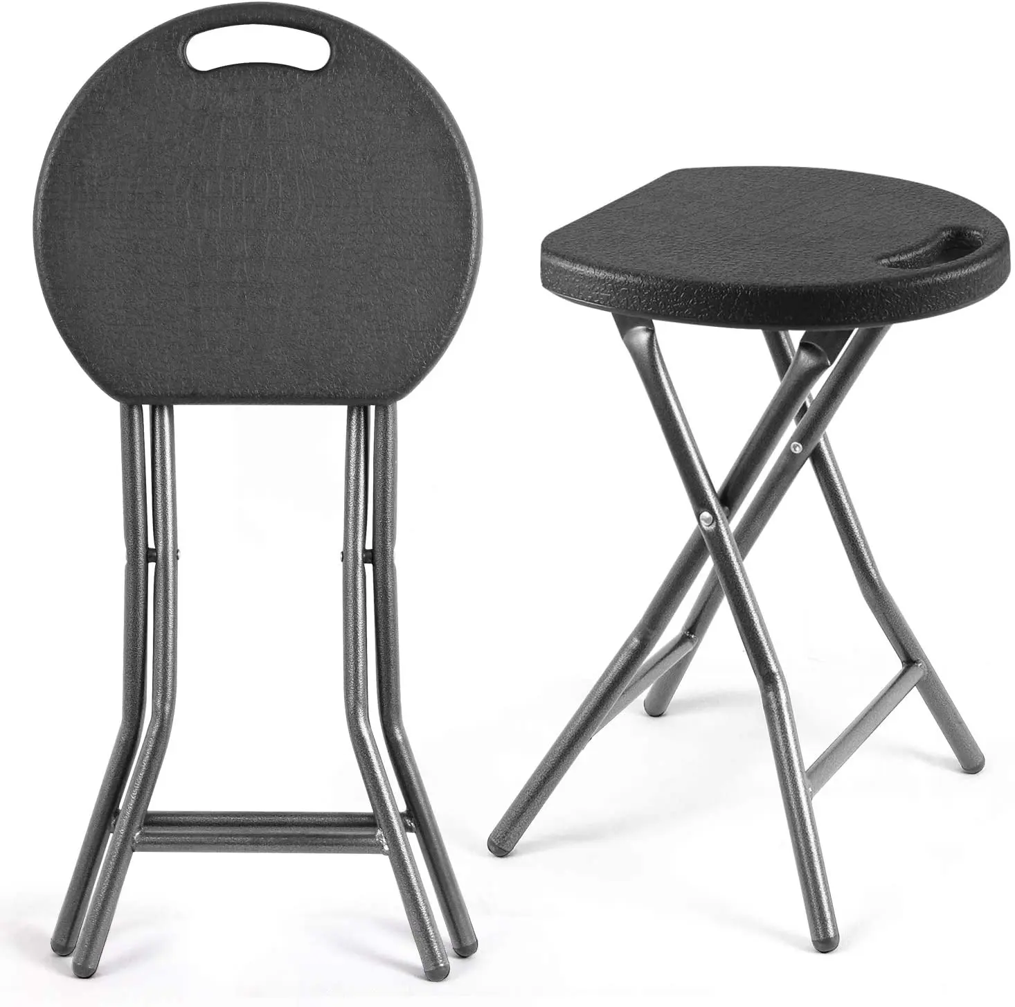 Industrial folding step stool for children Quality Light Weight Folding Dining Chairs