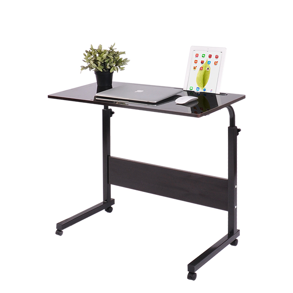 Computer Table Wheels Adjustable Study Tables School Furniture Computer Desk Commercial Furniture Wooden