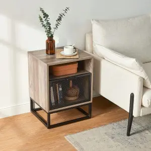 White Marble Round Modern Living Room Side Table Coffee Table, Sofa Center Table for Dining Room/Tea with Metal Frame