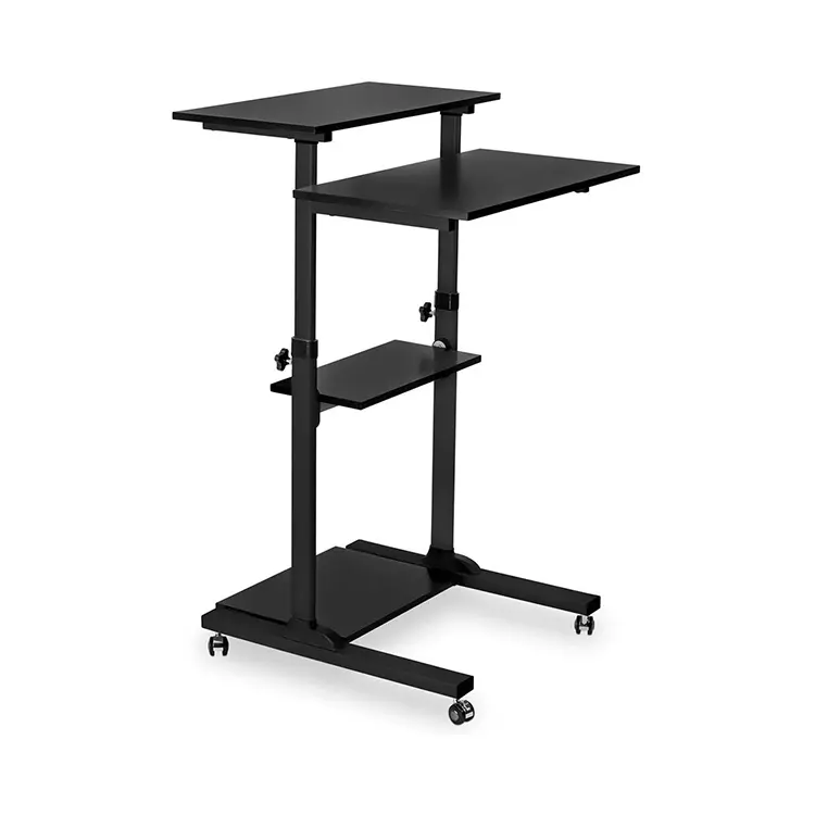 Cheap Hot Sale Top Quality Custom Minimalist White Multifunctional Computer Table