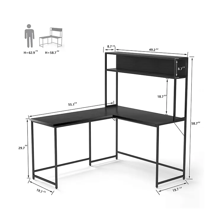 Hot Selling Good Custom High Quality Sitoca Computer Table