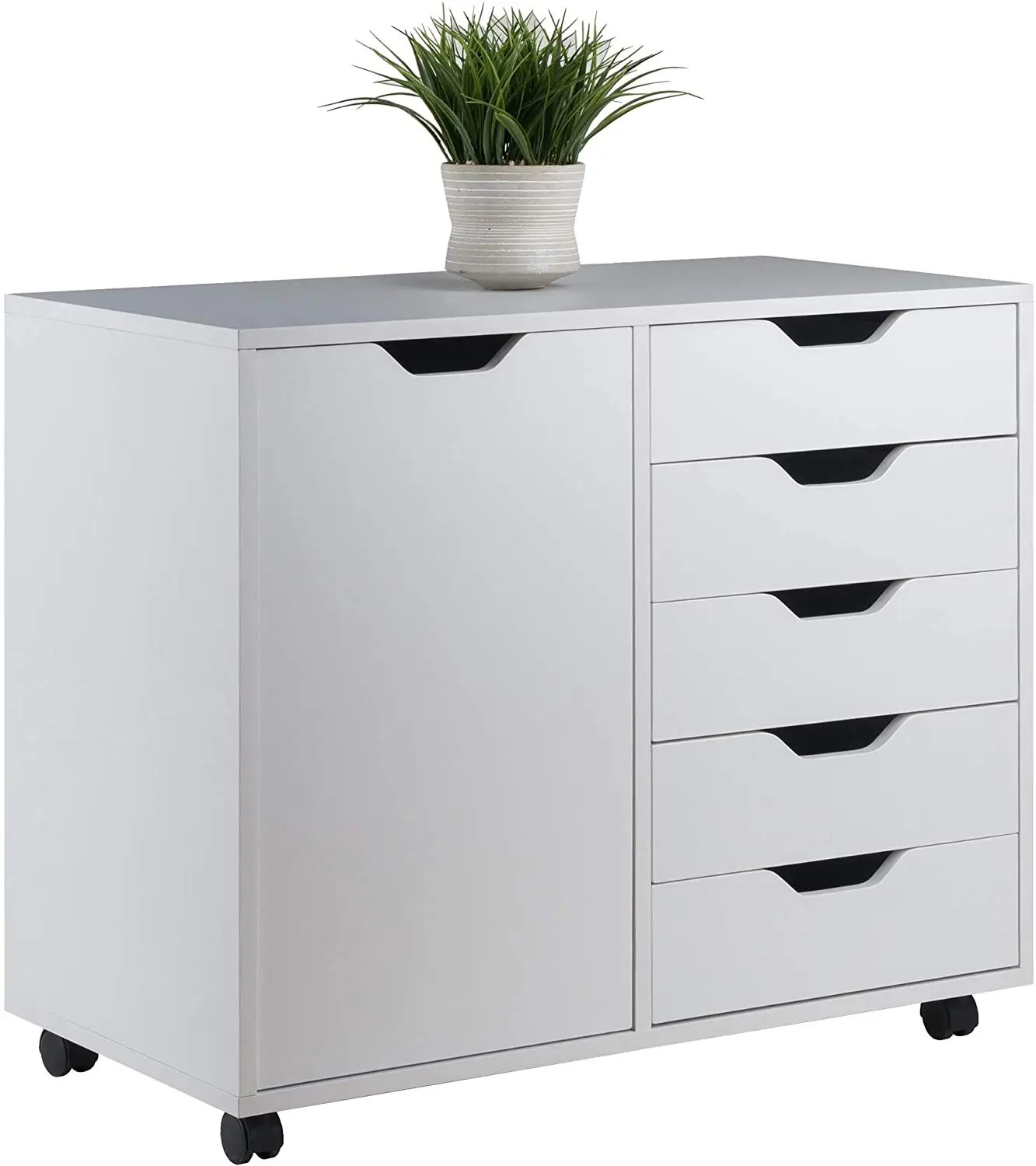 Storage Box Drawer Multi Purpose Storage Box With 5 Storage Drawers