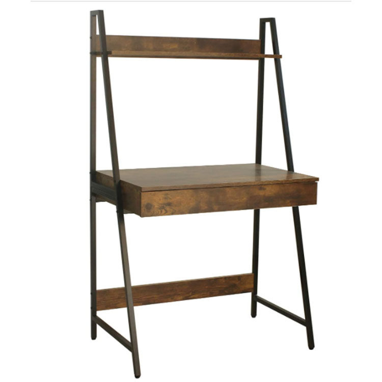 2-tier Home Office Computer Laptop Desk with Drawer
