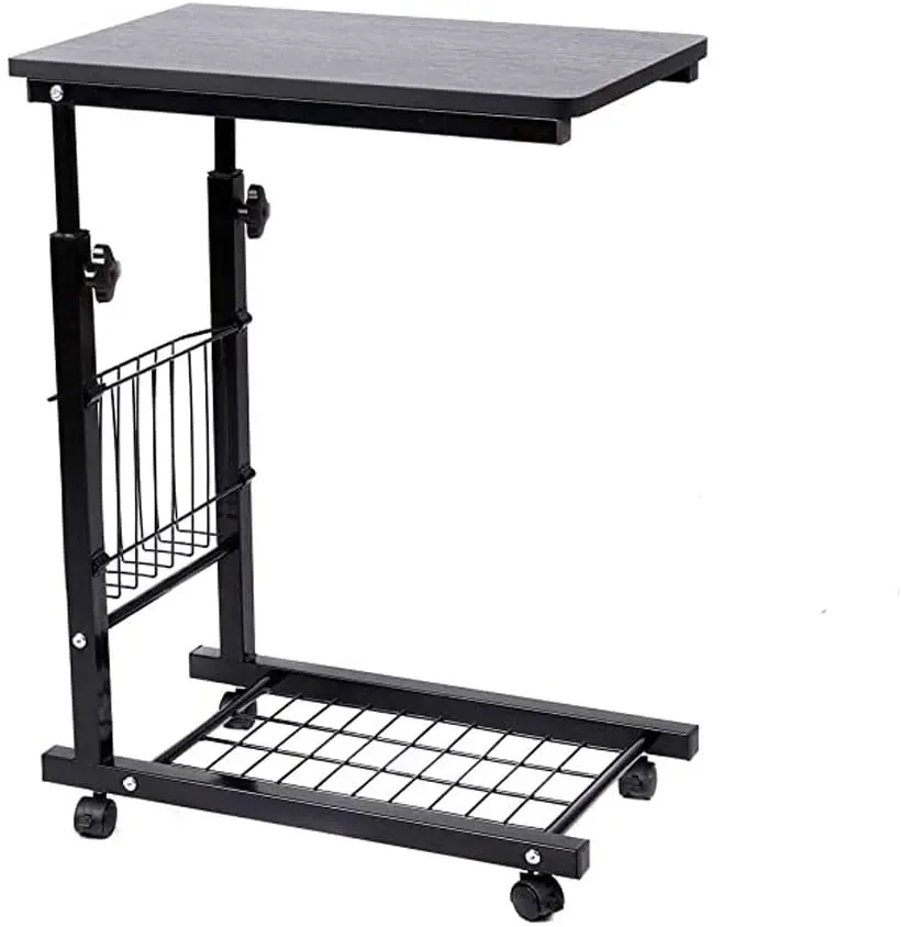 Factory Manufacturer End Table Height Adjustable Side Table Under The Sofa